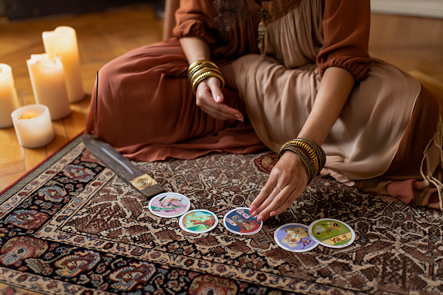 Tarot: Ciclo de Guía Mensual