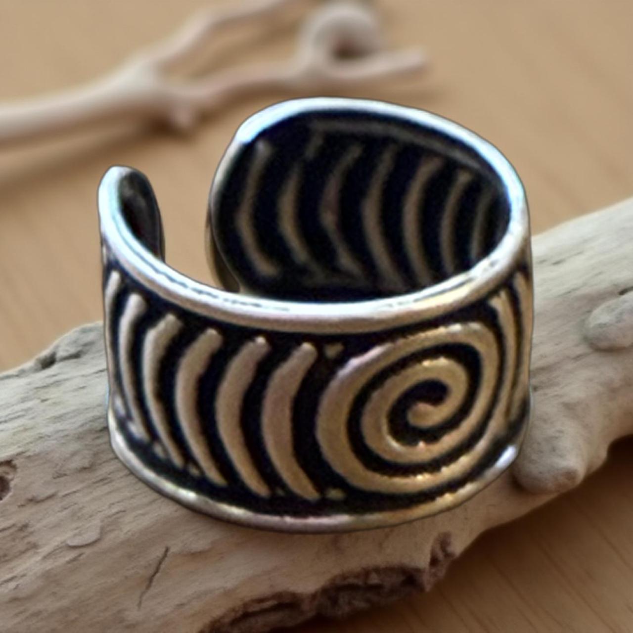 Cuff espiral ancestral