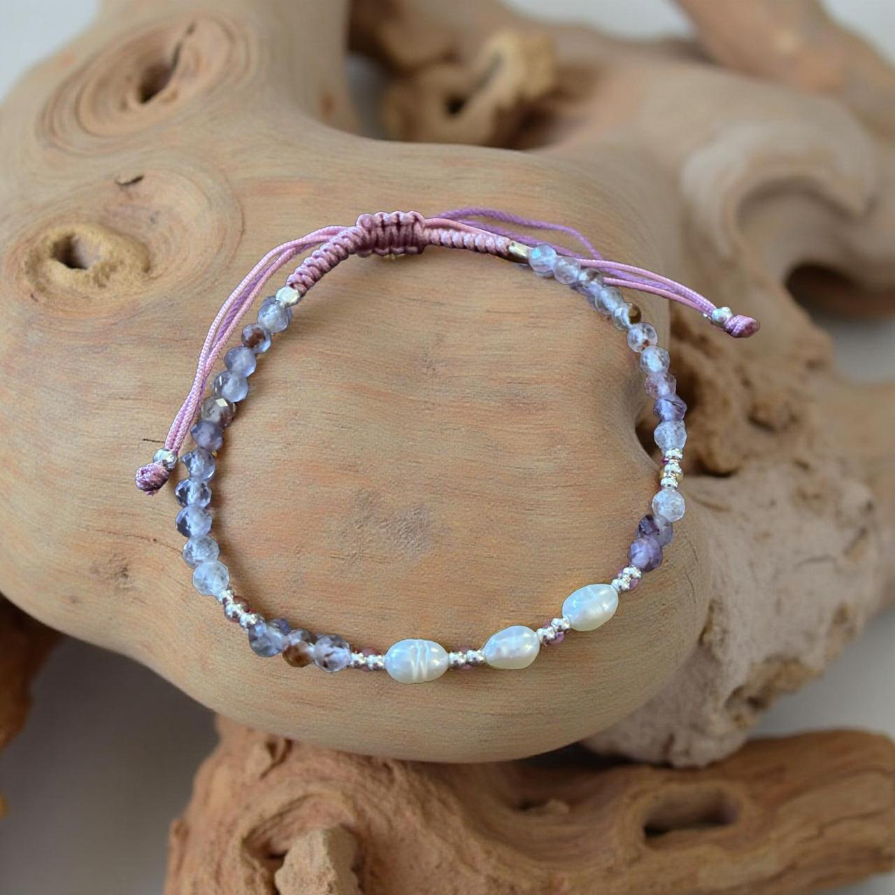 Pulsera Perla (rosa)